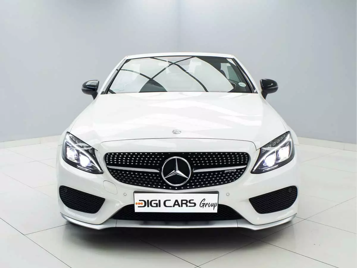 Vehicle Image for 3/24for Mercedes-AMG C-Class C43 Cabriolet 4Matic