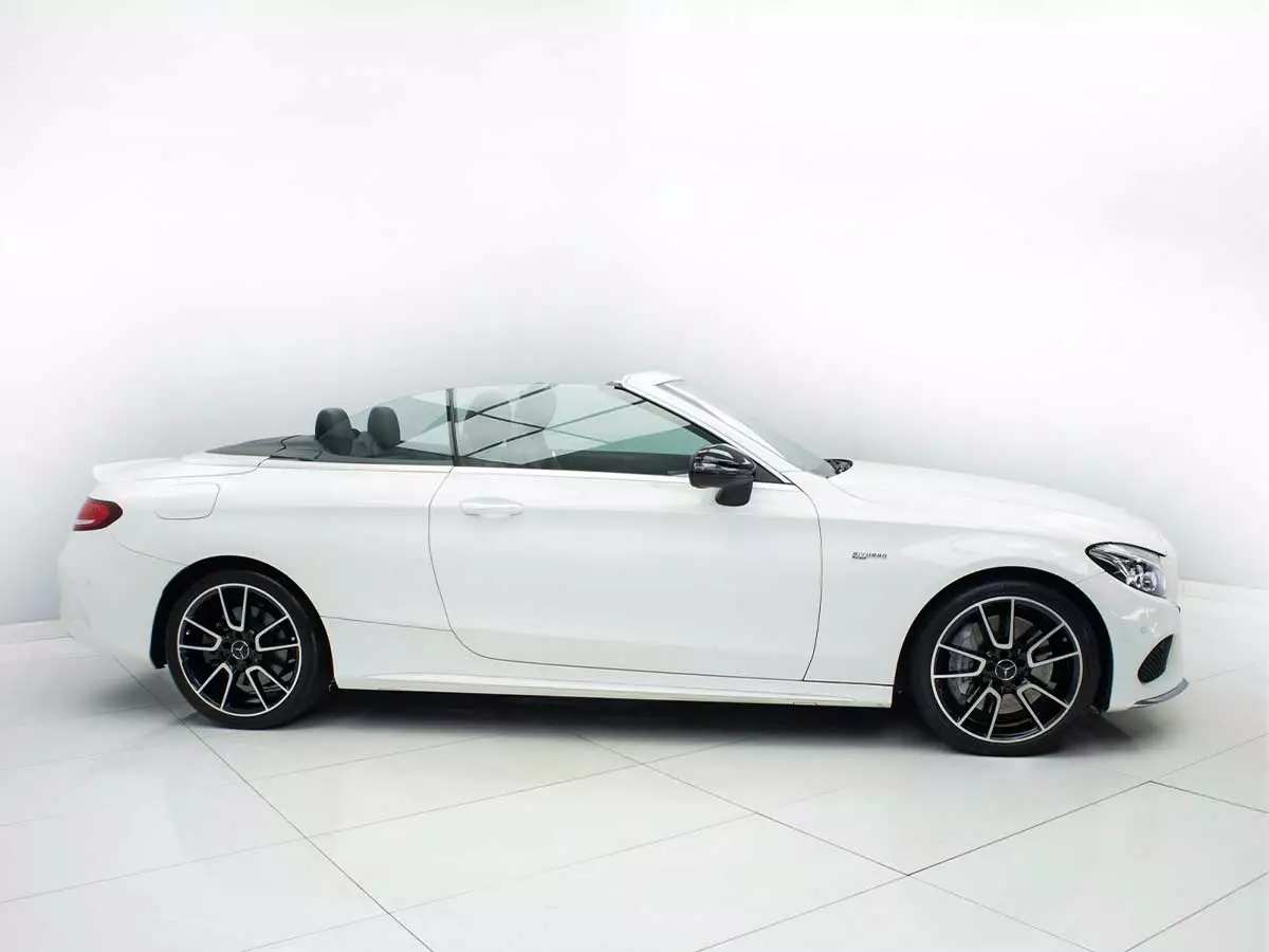 Vehicle Image for 4/24for Mercedes-AMG C-Class C43 Cabriolet 4Matic