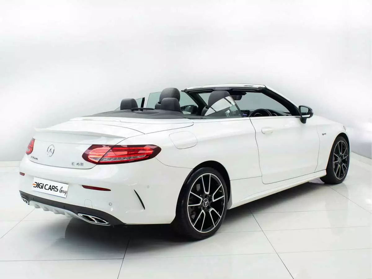 Vehicle Image for 5/24for Mercedes-AMG C-Class C43 Cabriolet 4Matic