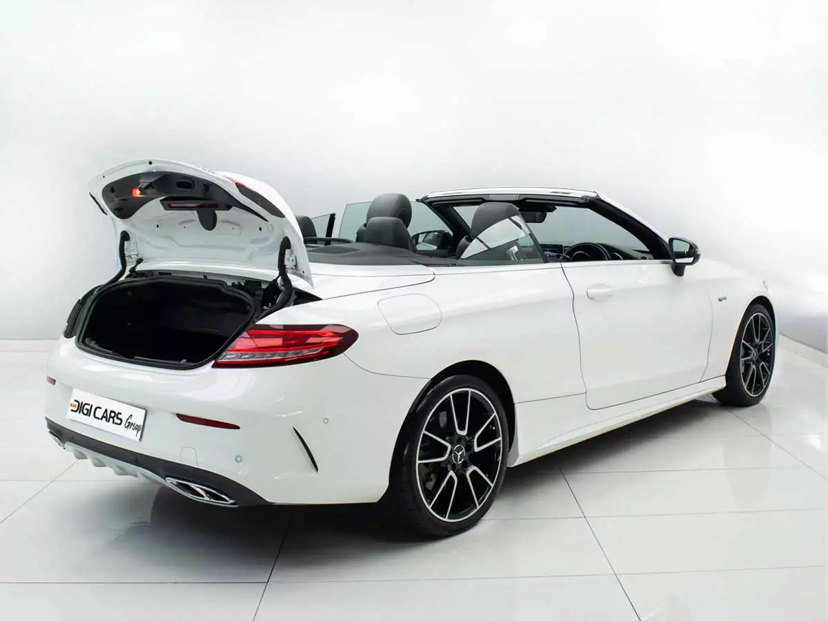 Vehicle Image for 6/24for Mercedes-AMG C-Class C43 Cabriolet 4Matic