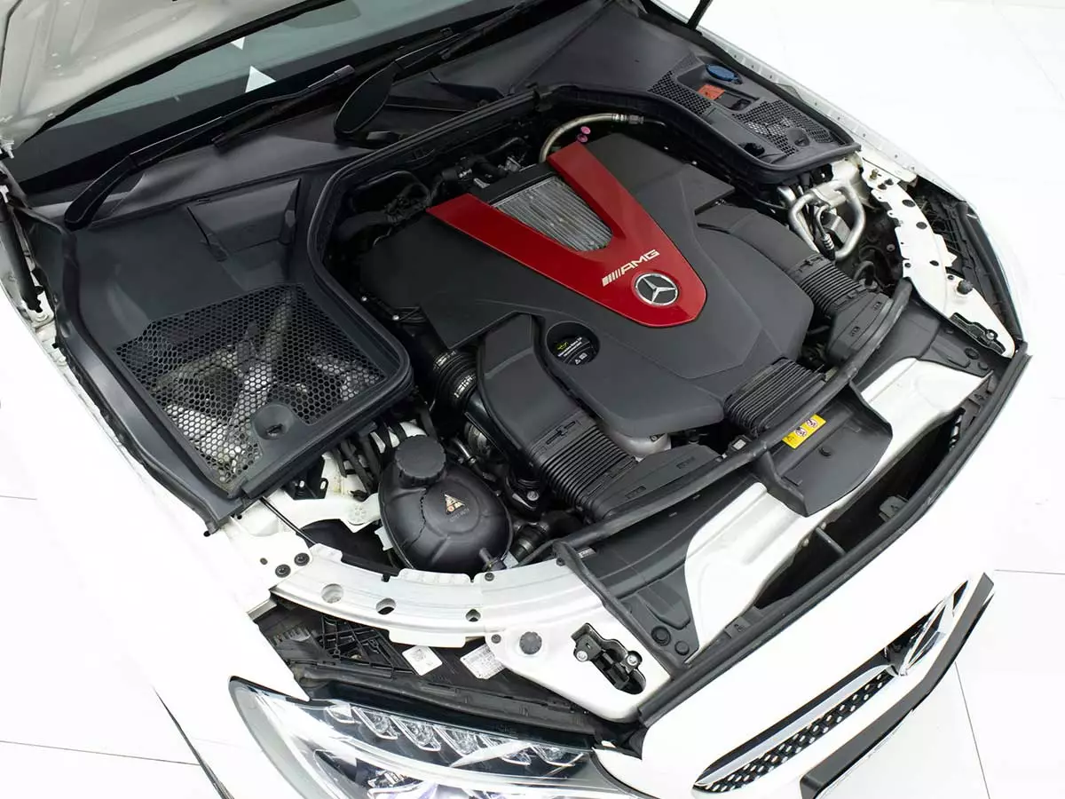 Vehicle Image for 9/24for Mercedes-AMG C-Class C43 Cabriolet 4Matic