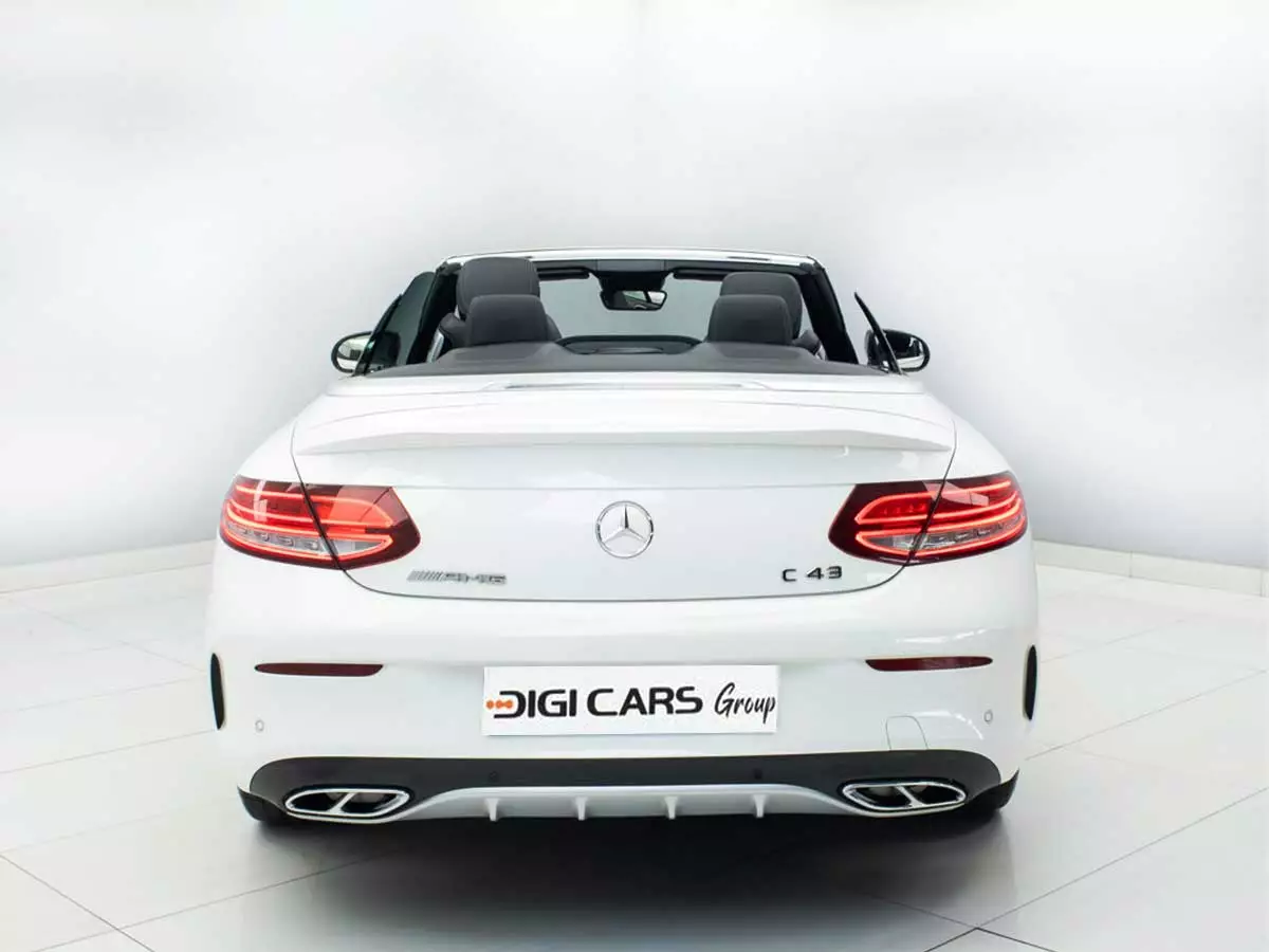 Vehicle Image for 12/24for Mercedes-AMG C-Class C43 Cabriolet 4Matic