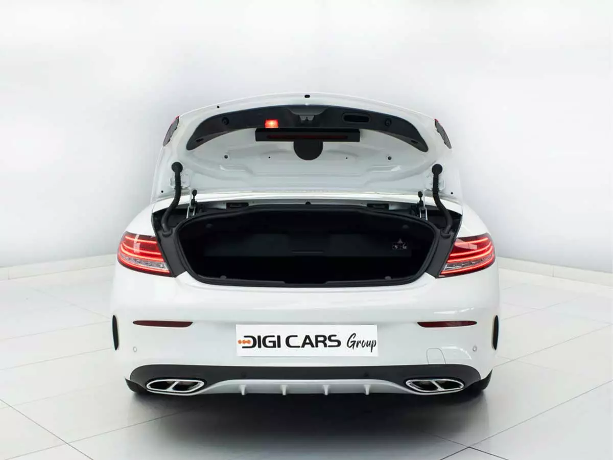 Vehicle Image for 13/24for Mercedes-AMG C-Class C43 Cabriolet 4Matic