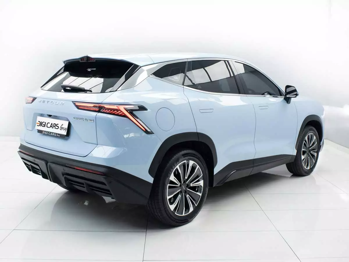 Vehicle Image for 5/25for Jetour Dashing 1.5T Momentum