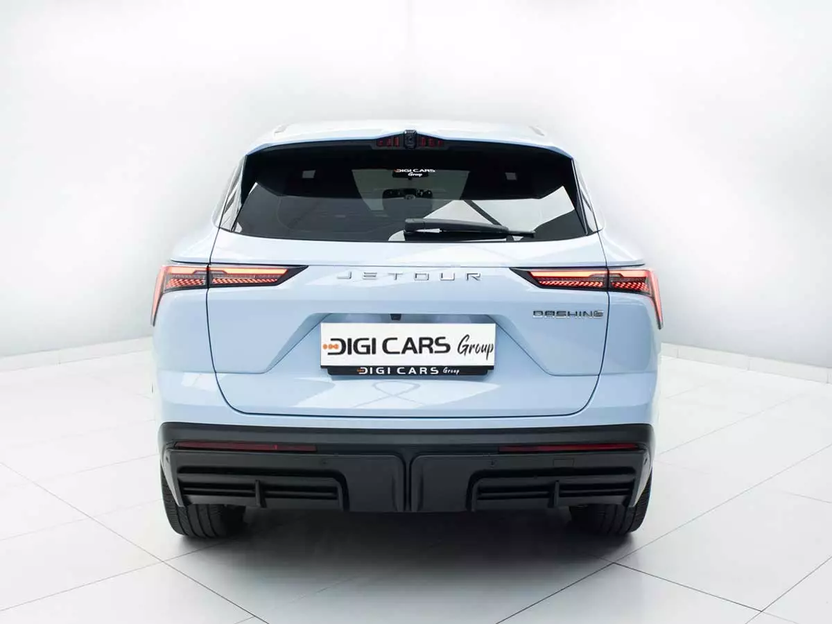 Vehicle Image for 12/25for Jetour Dashing 1.5T Momentum