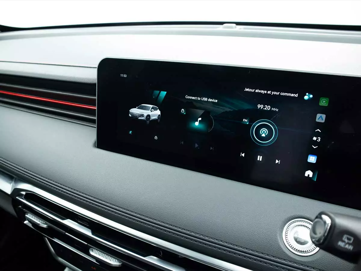 Vehicle Image for 16/25for Jetour Dashing 1.5T Momentum