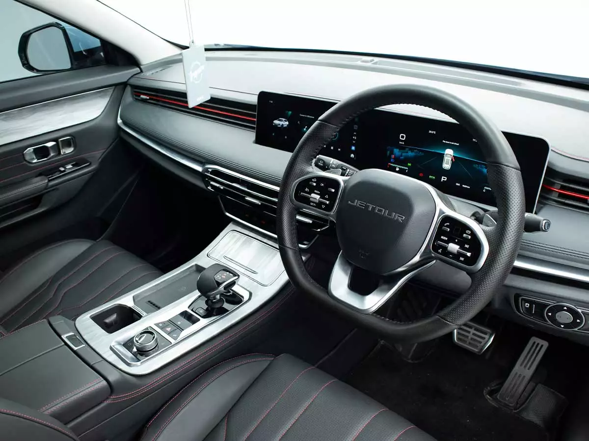 Vehicle Image for 19/25for Jetour Dashing 1.5T Momentum