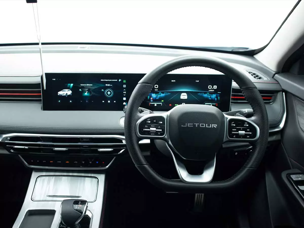 Vehicle Image for 21/25for Jetour Dashing 1.5T Momentum