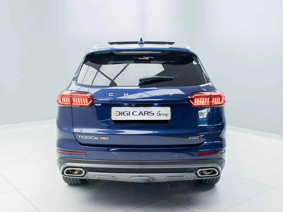 Vehicle Image for 9/18for Chery Tiggo 8 Pro 1.6TGDI 290T Executive