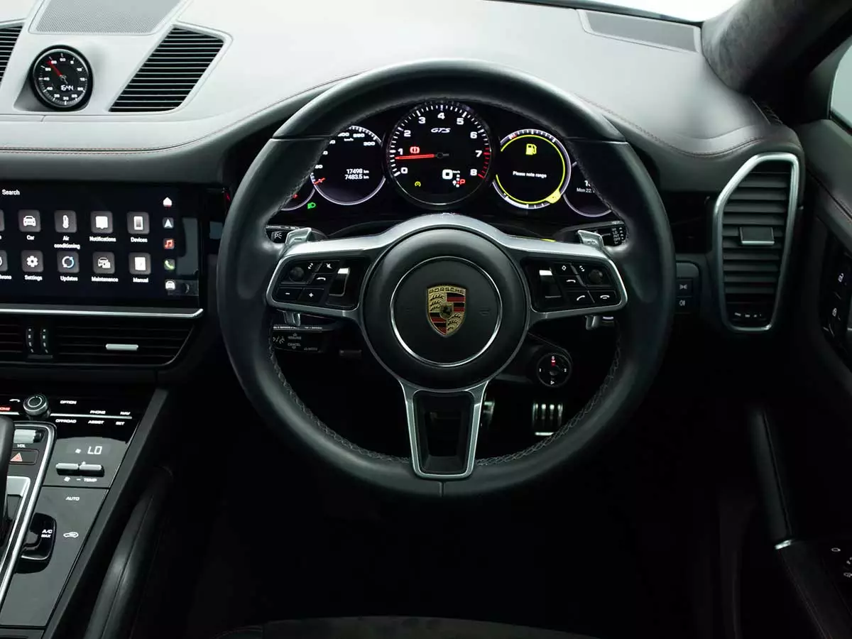 Vehicle Image for 14/25for Porsche Cayenne GTS Coupe