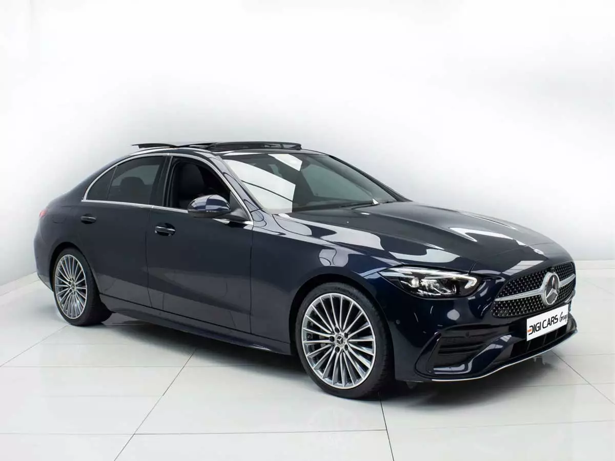 Mercedes-Benz C-Class C200 AMG Line 2023