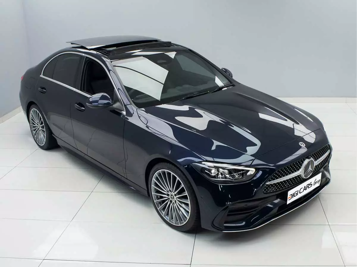 Vehicle Image for 2/24for Mercedes-Benz C-Class C200 AMG Line