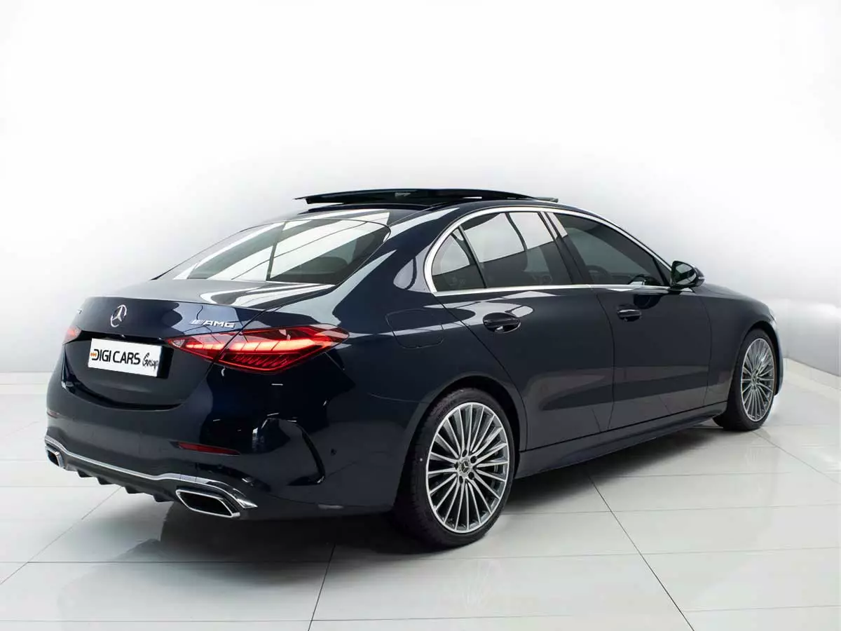 Vehicle Image for 5/24for Mercedes-Benz C-Class C200 AMG Line