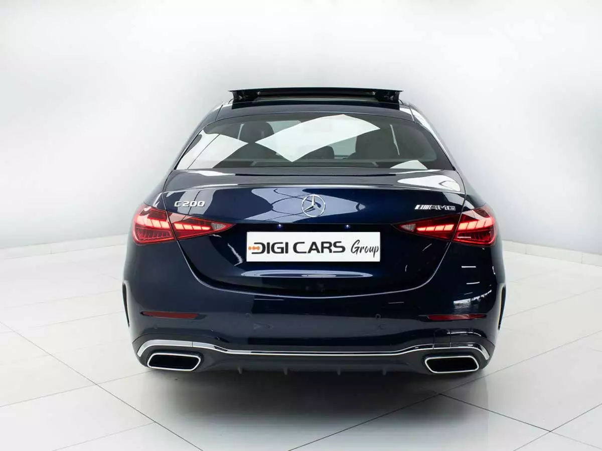 Vehicle Image for 12/24for Mercedes-Benz C-Class C200 AMG Line