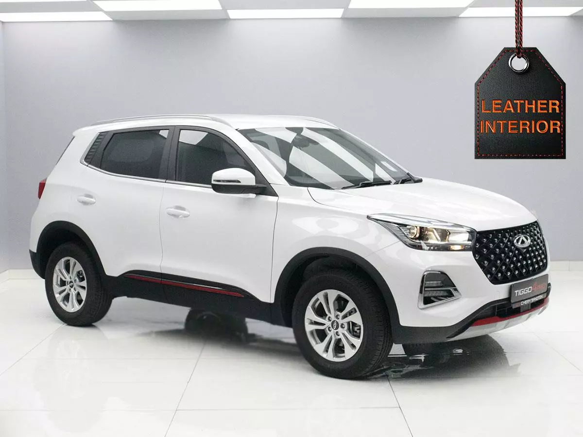 Chery Tiggo 4 Pro 1.5 LiT Manual 2025