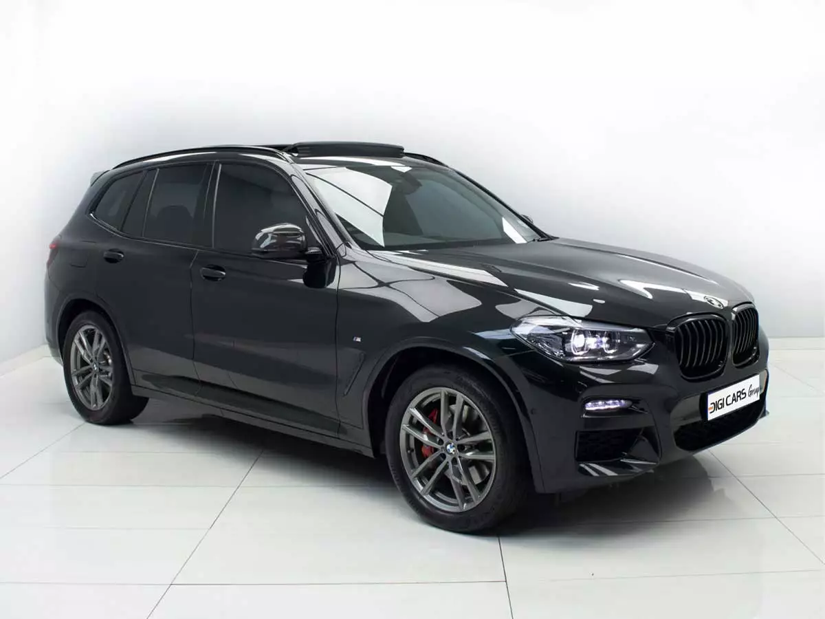 BMW X3 Xdrive20d Mzansi Edition 2021
