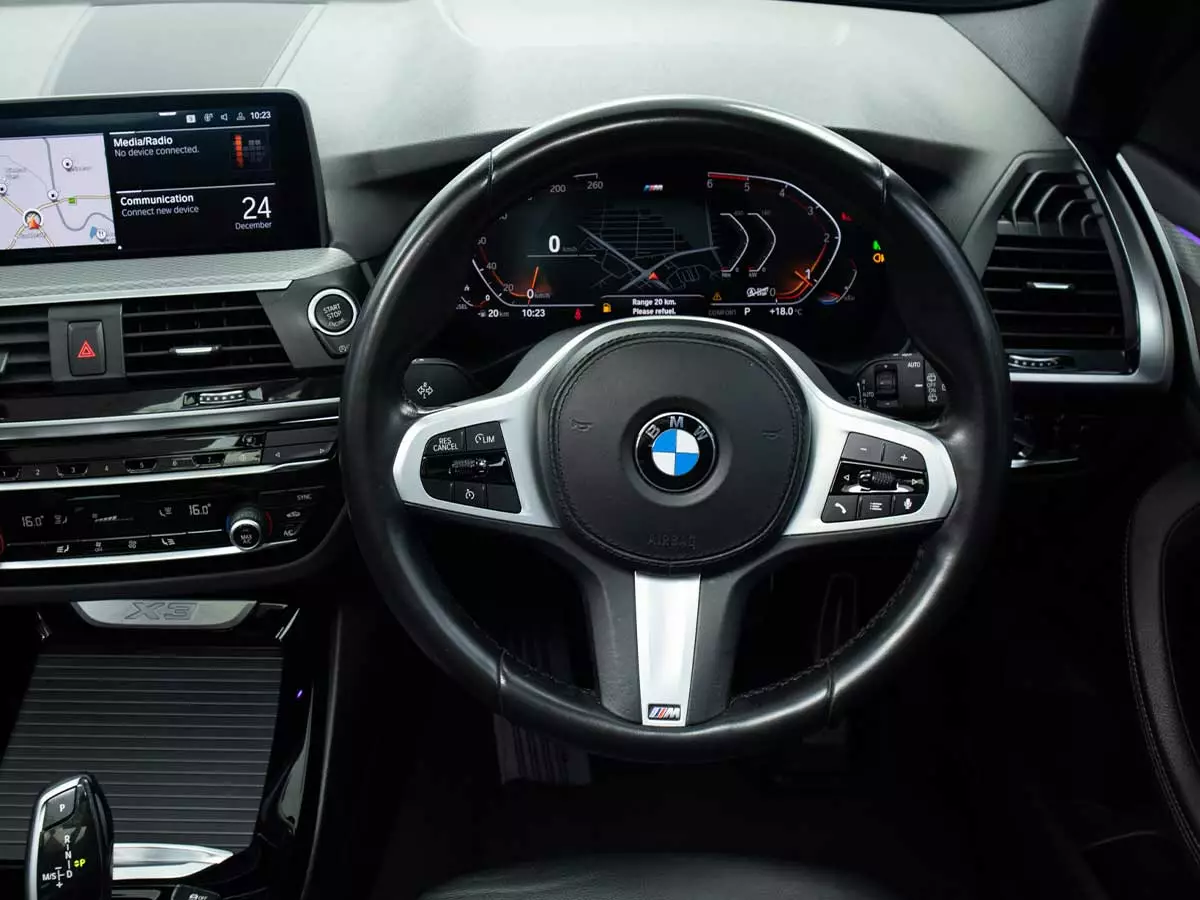 Vehicle Image for 14/25for BMW X3 Xdrive20d Mzansi Edition