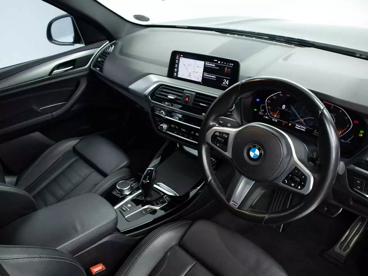 Vehicle Image for 21/25for BMW X3 Xdrive20d Mzansi Edition