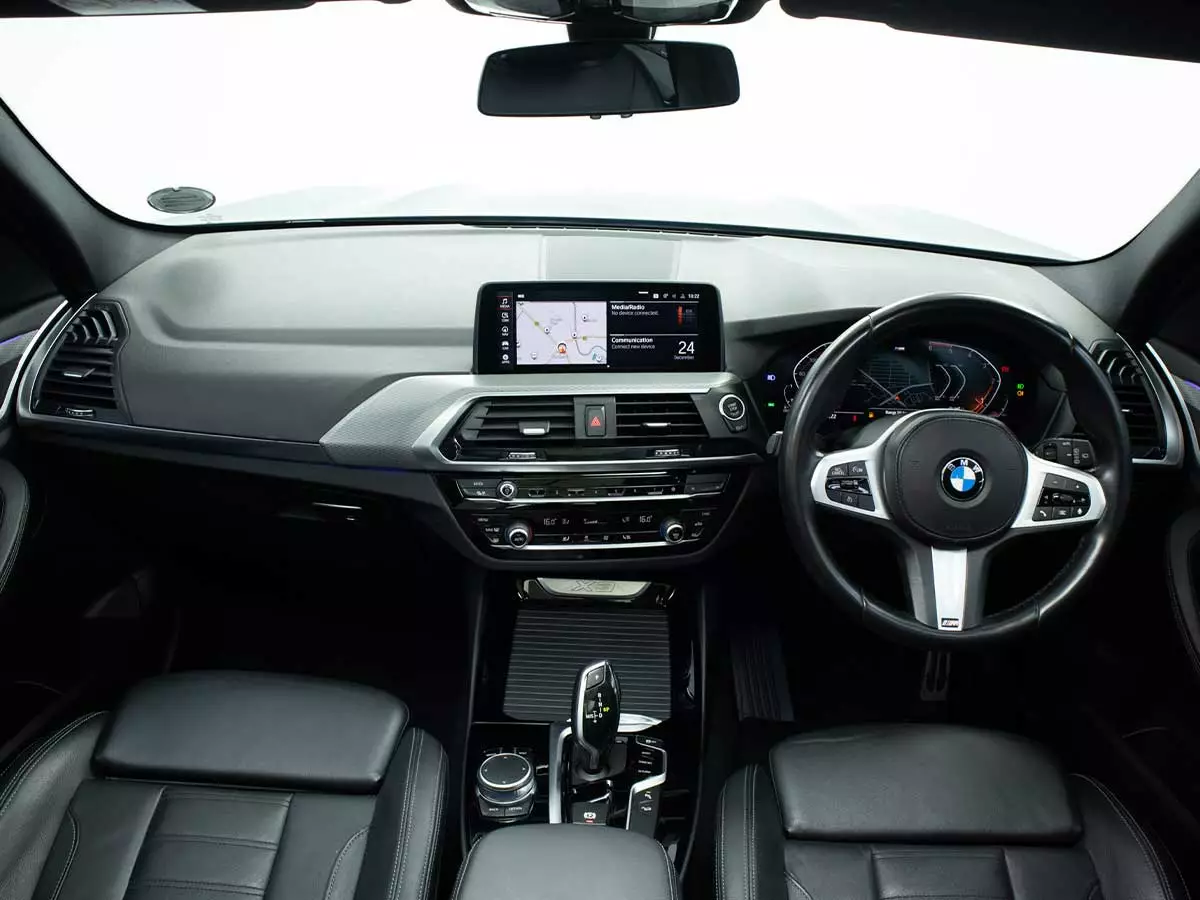 Vehicle Image for 22/25for BMW X3 Xdrive20d Mzansi Edition