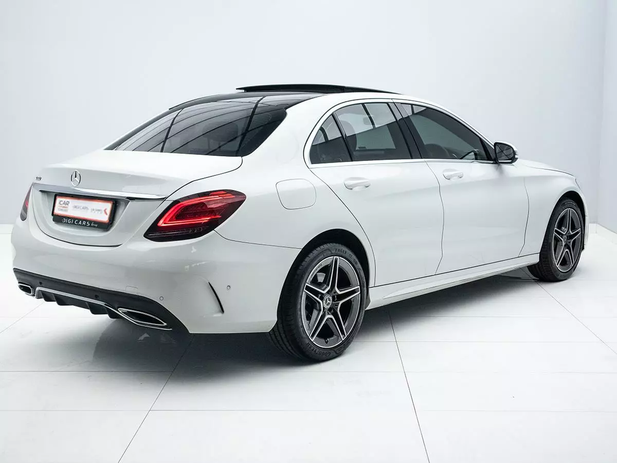 Vehicle Image for 6/17for Mercedes-Benz C-Class C200 AMG Line