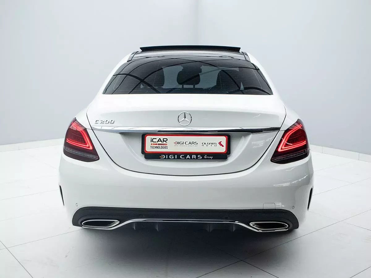 Vehicle Image for 8/17for Mercedes-Benz C-Class C200 AMG Line