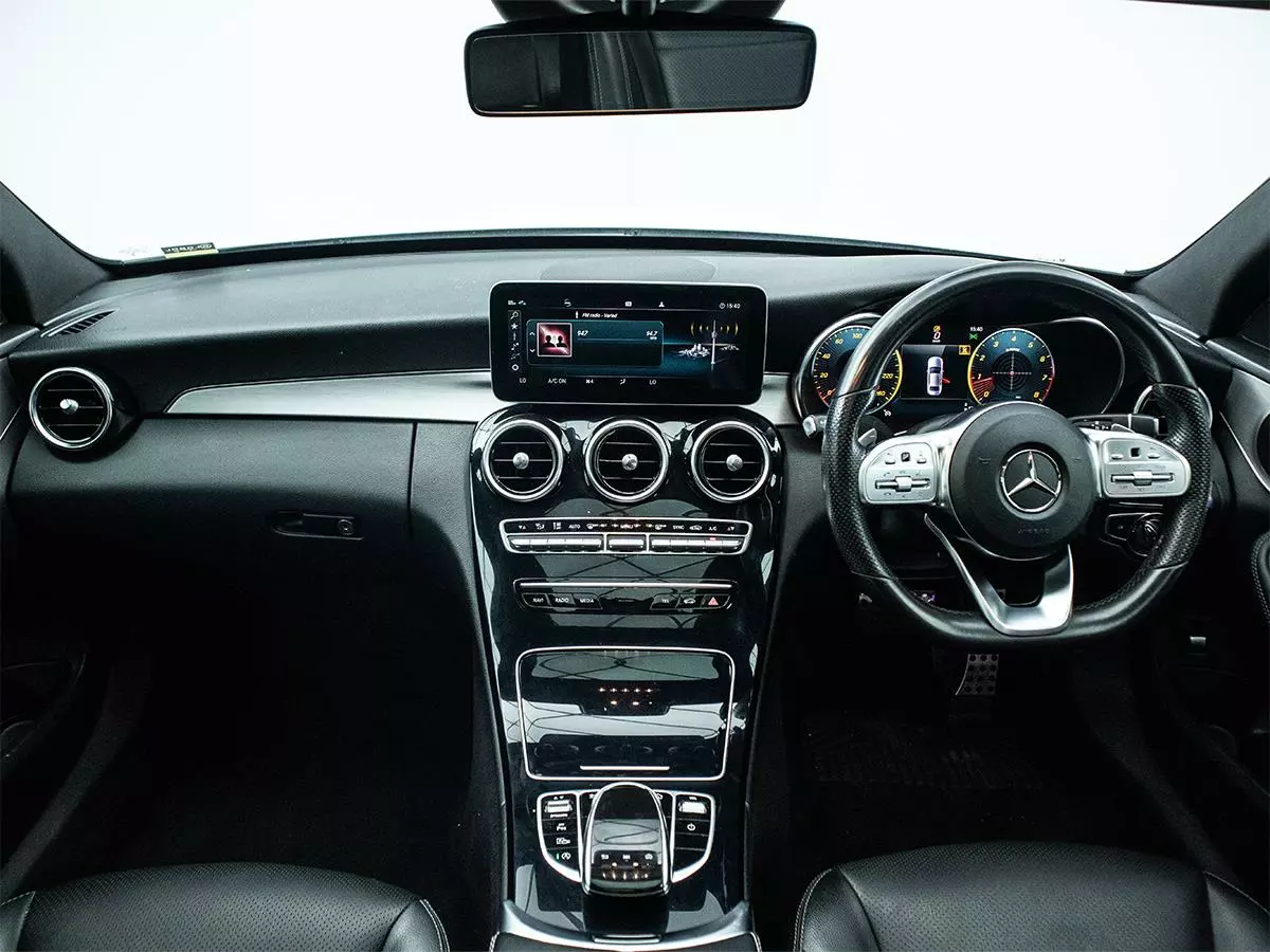 Vehicle Image for 15/17for Mercedes-Benz C-Class C200 AMG Line