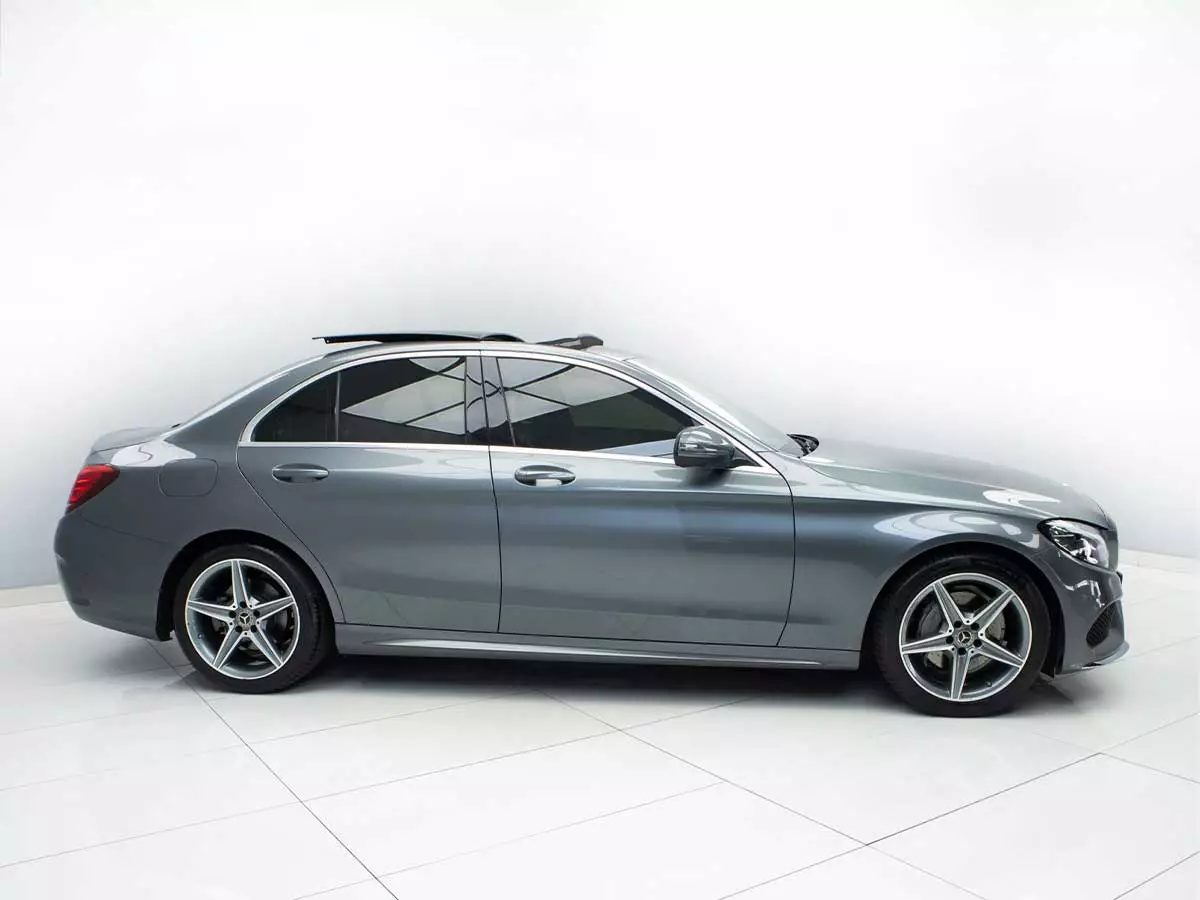Vehicle Image for 4/24for Mercedes-Benz C-Class C200 AMG Line Auto