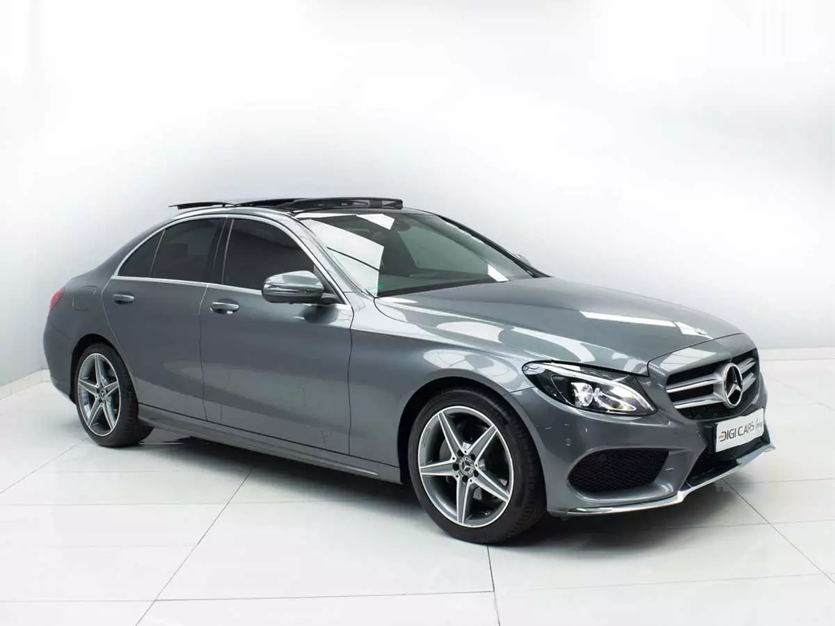 Mercedes-Benz C-Class C200 AMG Line Auto 2018