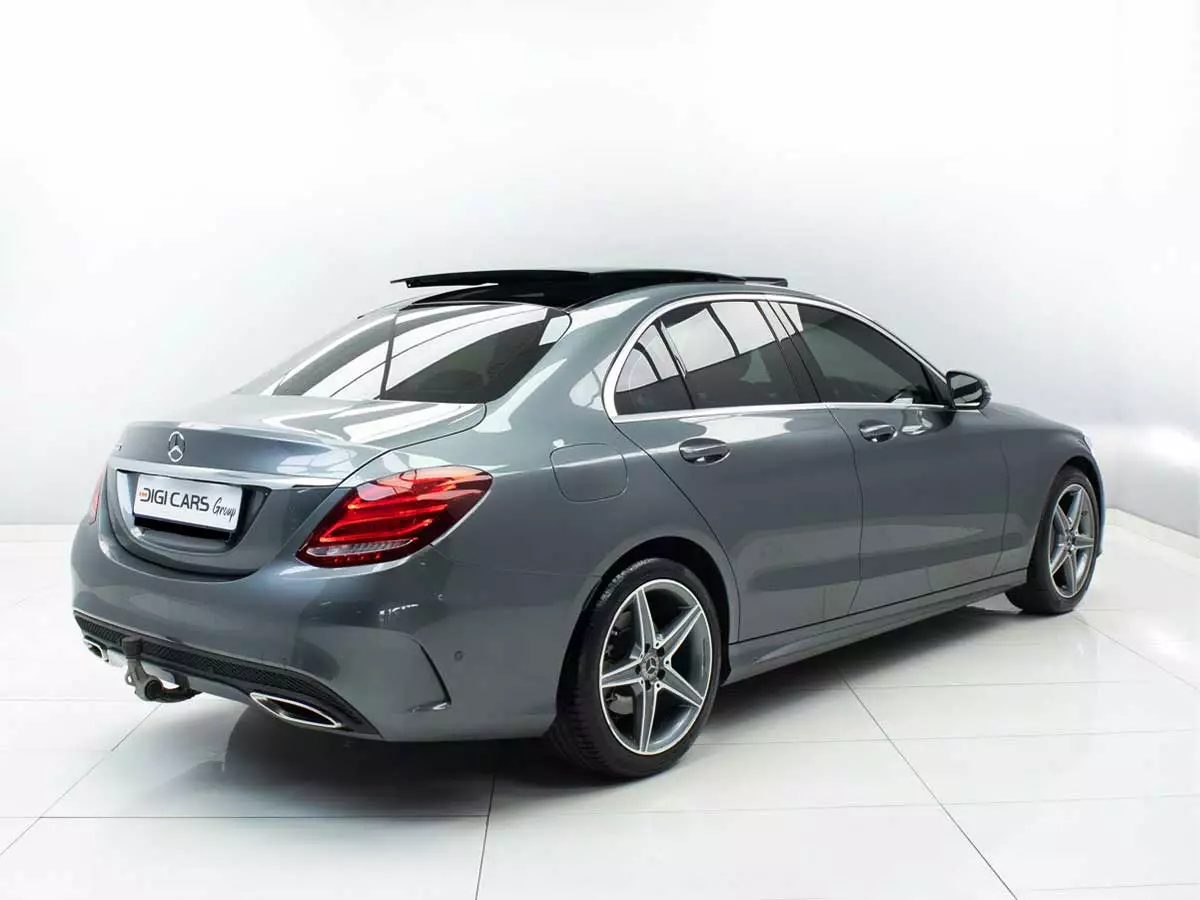 Vehicle Image for 5/24for Mercedes-Benz C-Class C200 AMG Line Auto