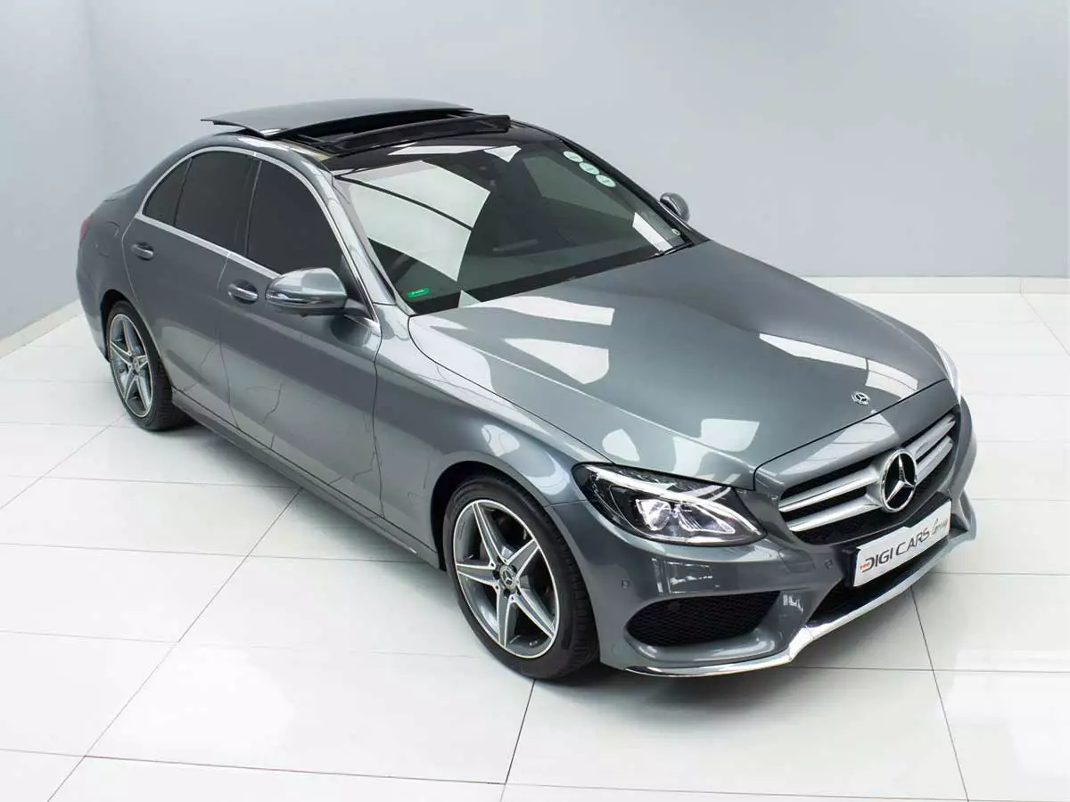 Vehicle Image for 2/24for Mercedes-Benz C-Class C200 AMG Line Auto