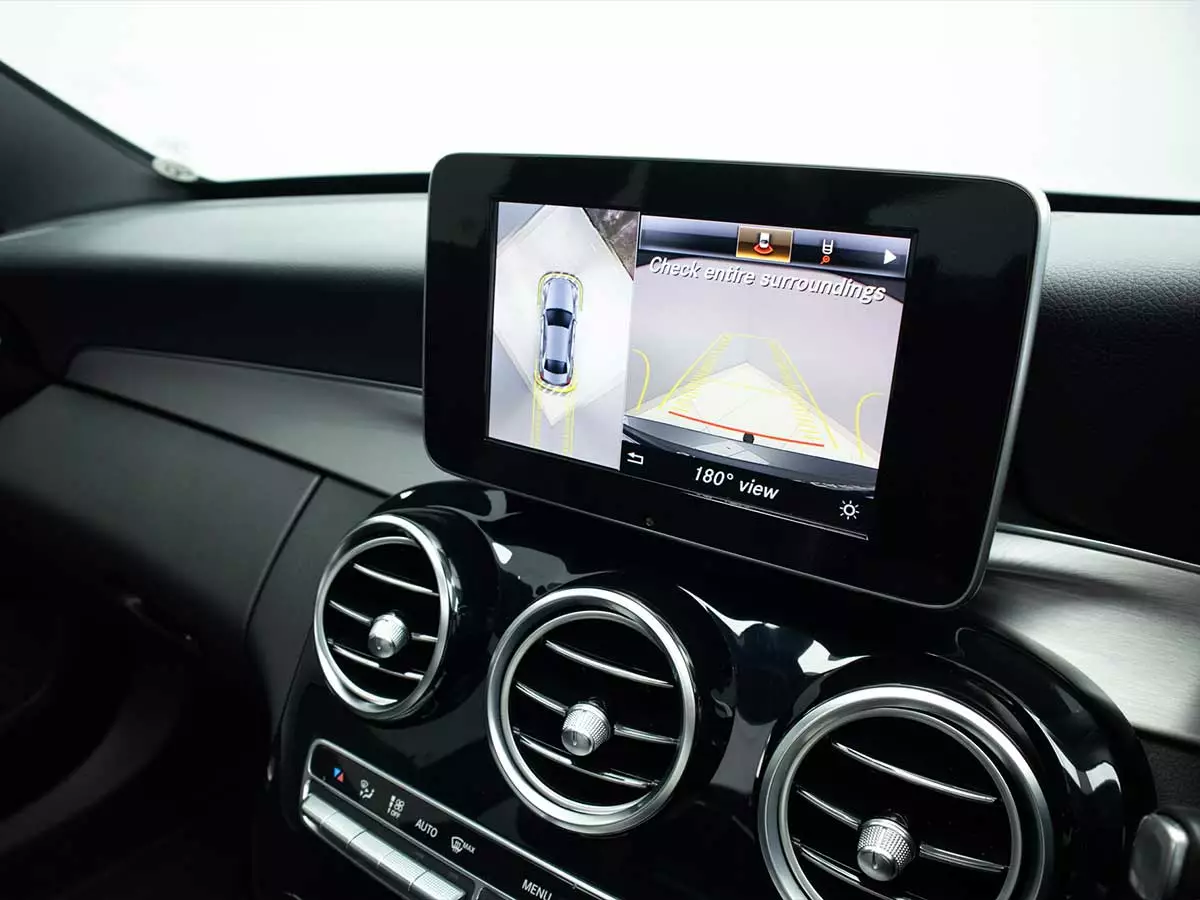 Vehicle Image for 17/24for Mercedes-Benz C-Class C200 AMG Line Auto