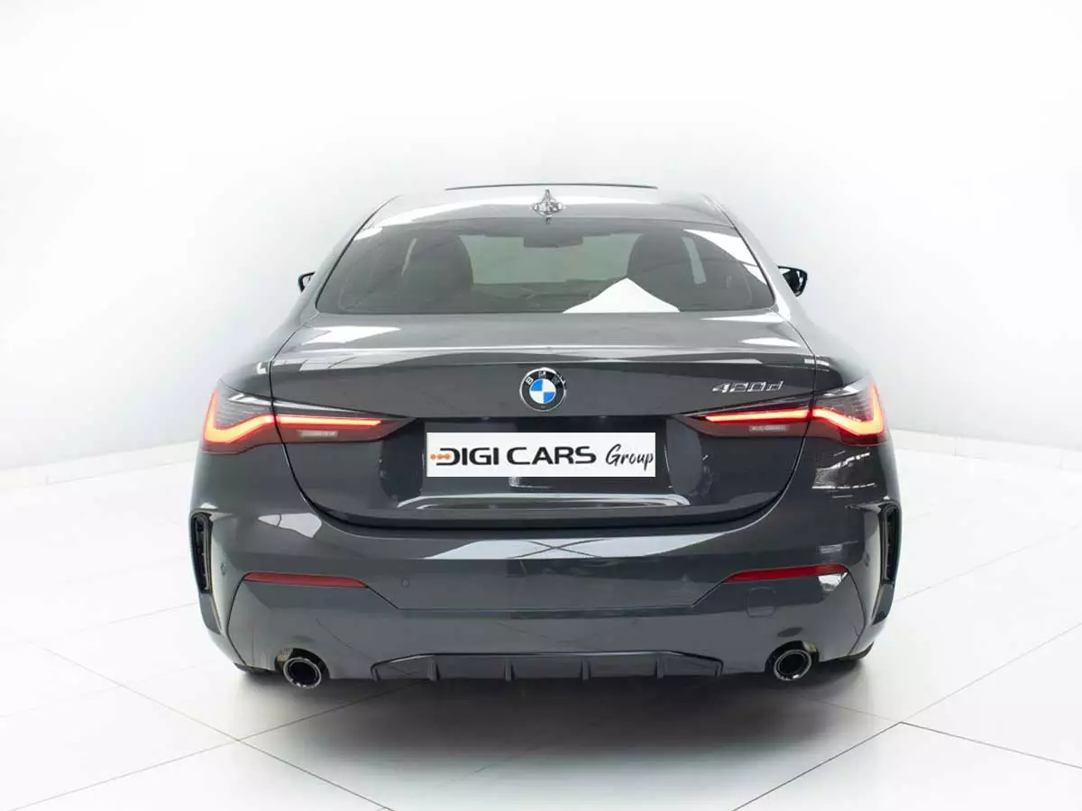 Vehicle Image for 12/24for BMW 4 Series 420d Coupe M Sport