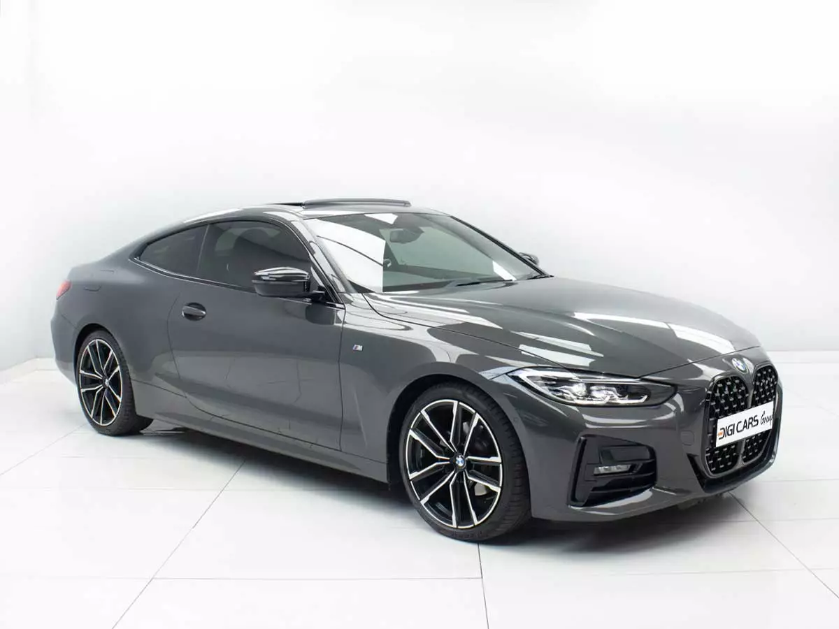 BMW 4 Series 420d Coupe M Sport 2023