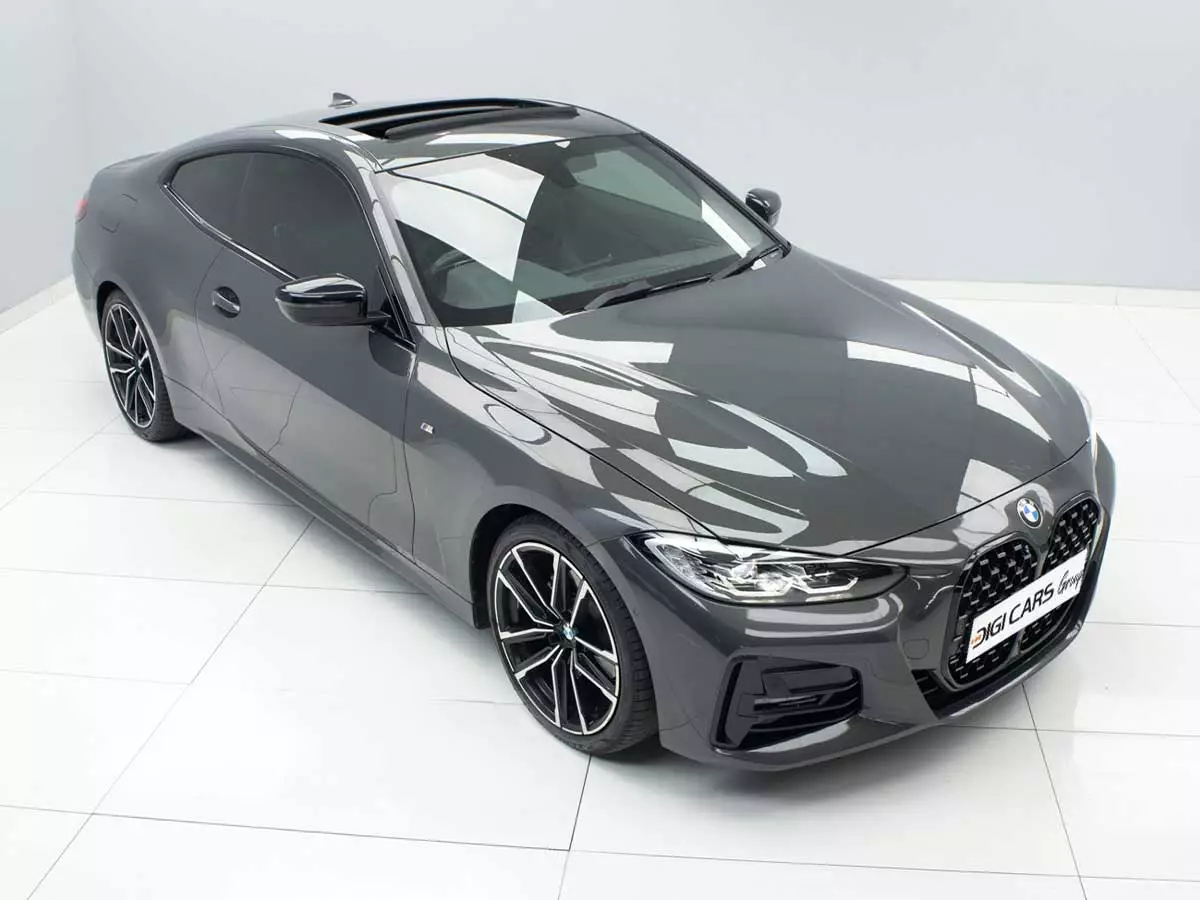 Vehicle Image for 2/24for BMW 4 Series 420d Coupe M Sport