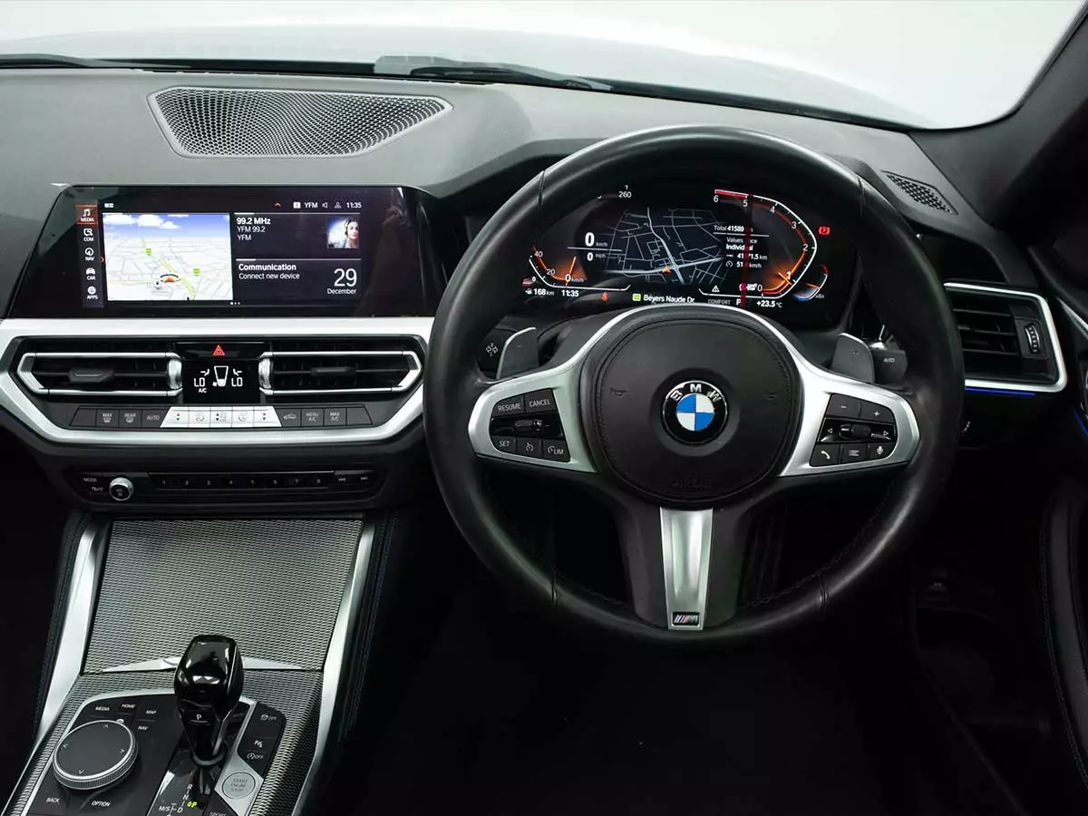 Vehicle Image for 14/24for BMW 4 Series 420d Coupe M Sport