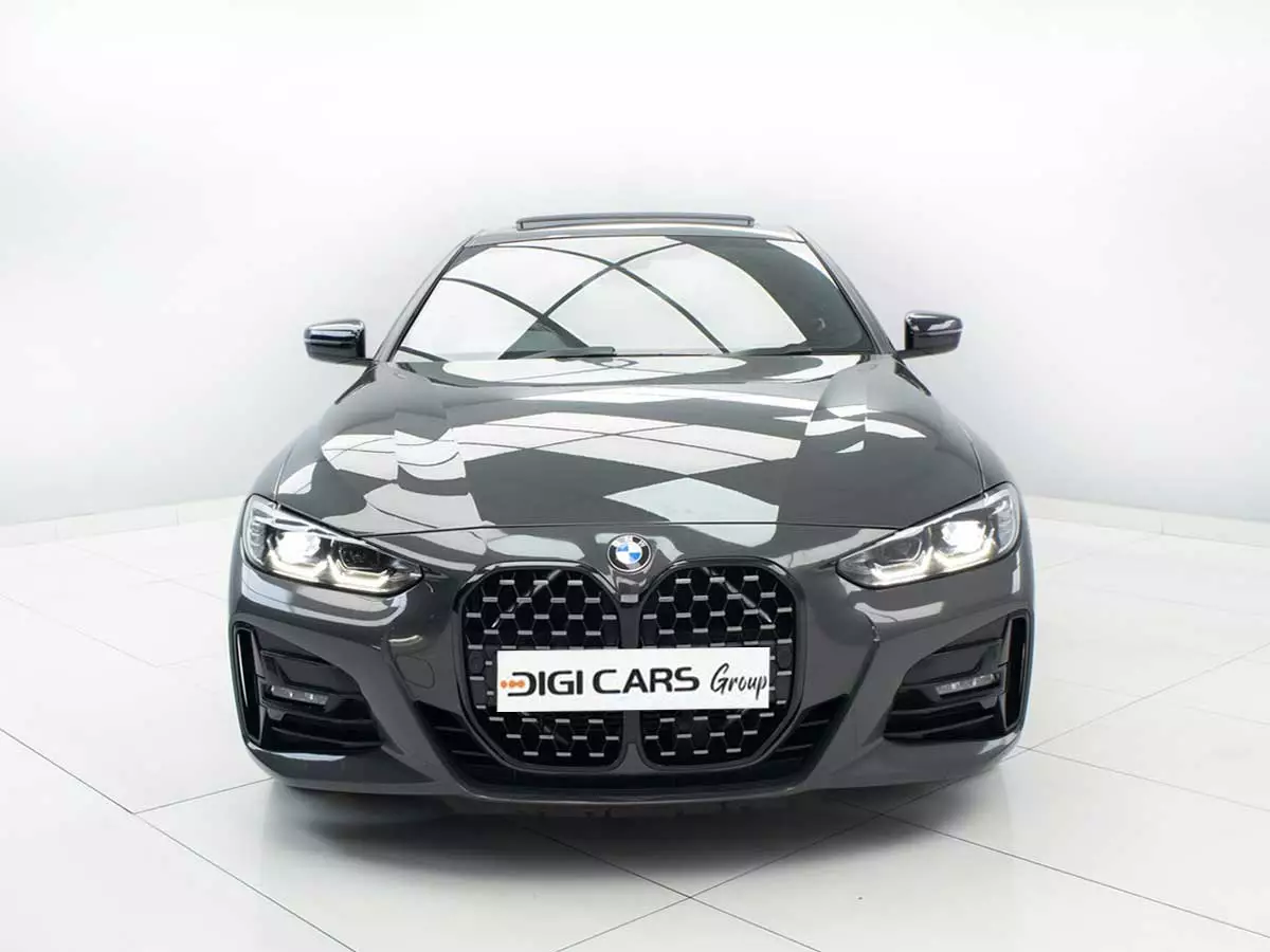 Vehicle Image for 3/24for BMW 4 Series 420d Coupe M Sport