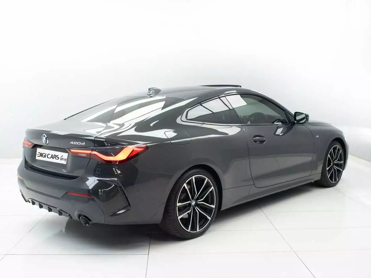 Vehicle Image for 5/24for BMW 4 Series 420d Coupe M Sport