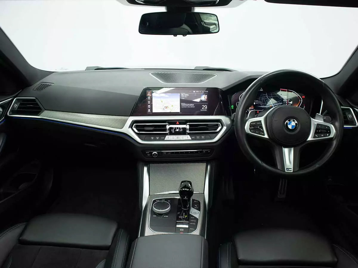 Vehicle Image for 21/24for BMW 4 Series 420d Coupe M Sport