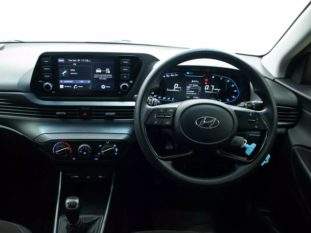 Vehicle Image for 22/24for Hyundai i20 1.2 Motion