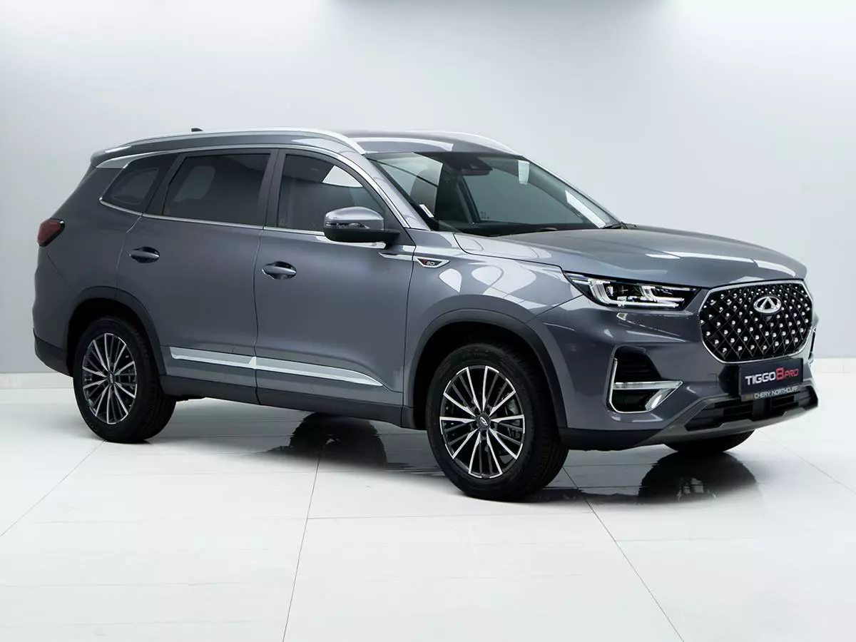 Vehicle Image for 2/18for Chery Tiggo 8 Pro 1.6TGDi Distinction