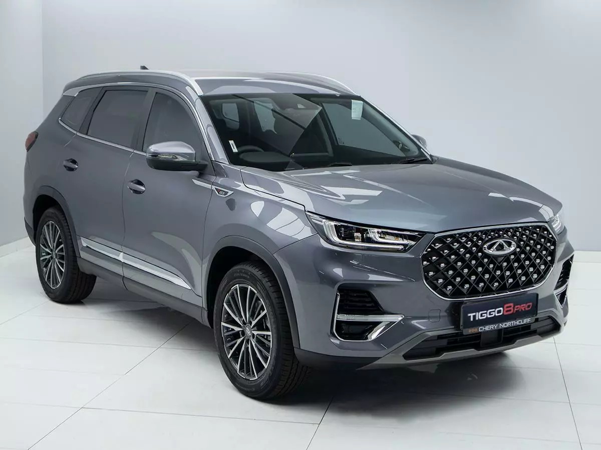 Vehicle Image for 3/18for Chery Tiggo 8 Pro 1.6TGDi Distinction