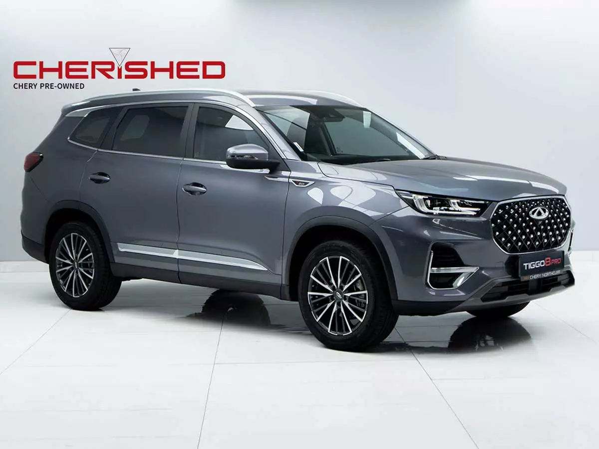 Chery Tiggo 8 Pro 1.6TGDi Distinction 2022