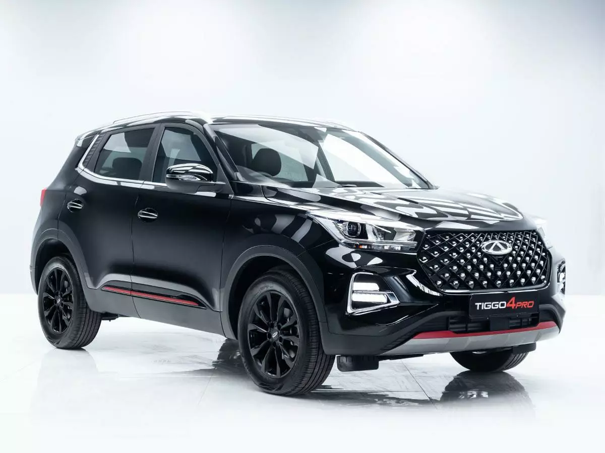 Vehicle Image for 2/18for Chery Tiggo 4 Pro 1.5T Elite