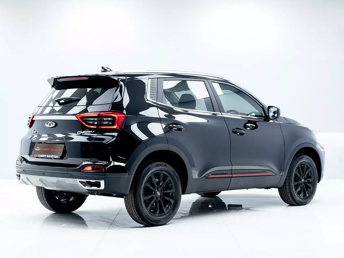 Vehicle Image for 6/18for Chery Tiggo 4 Pro 1.5T Elite