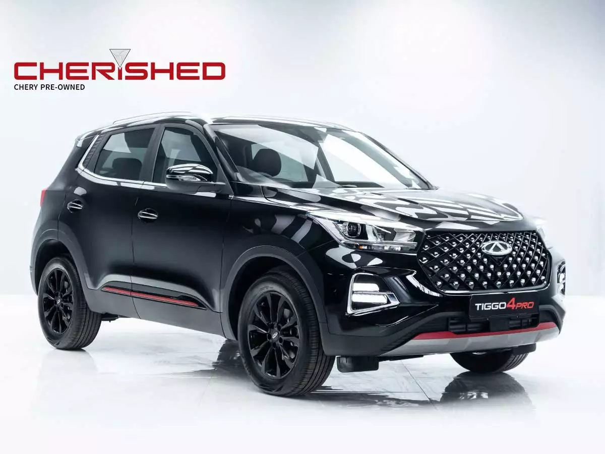 Chery Tiggo 4 Pro 1.5T Elite 2022