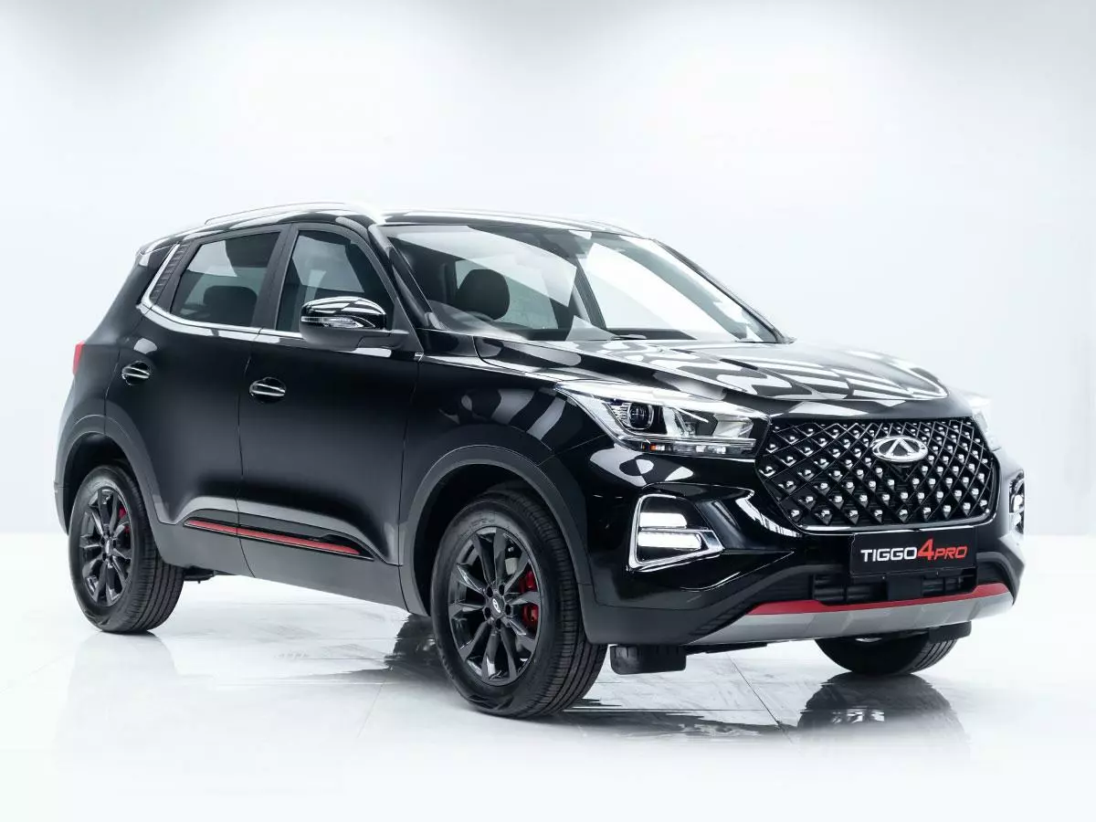 Vehicle Image for 2/18for Chery Tiggo 4 Pro 1.5T Elite Auto (CVT)