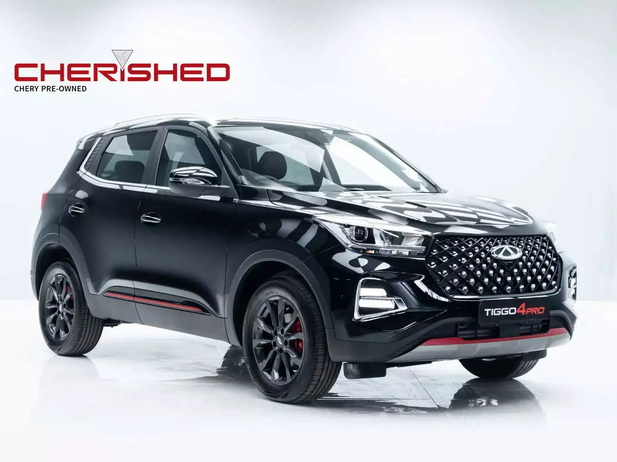 Chery Tiggo 4 Pro 1.5T Elite Auto (CVT) 2023