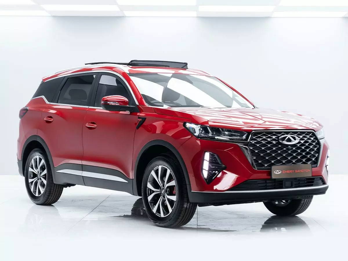 Vehicle Image for 2/18for Chery Tiggo 7 Pro 1.5T Executive