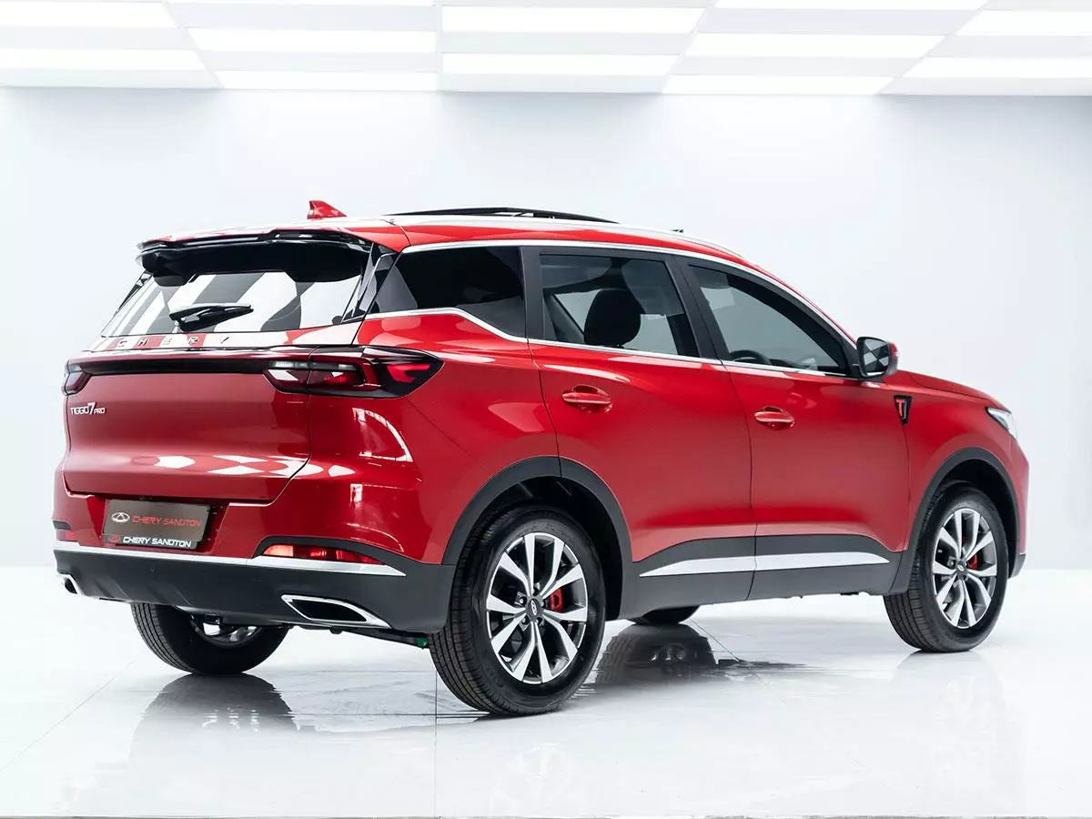 Vehicle Image for 6/18for Chery Tiggo 7 Pro 1.5T Executive