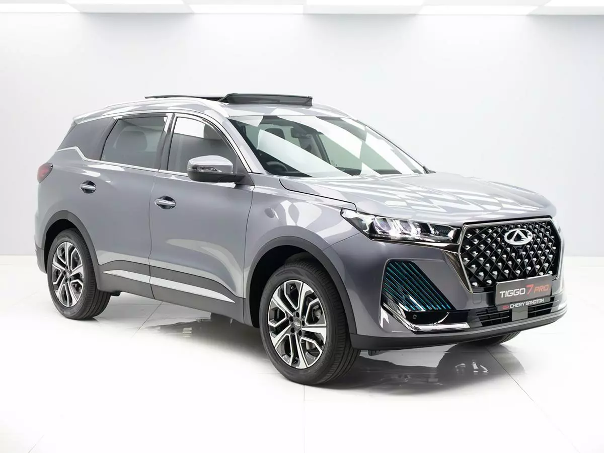 Vehicle Image for 2/19for Chery Tiggo 7 Pro Max 1.6TGDi 290T Distinction